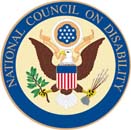 National Council on Disability crest