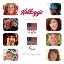 Team Kelloggs athletes