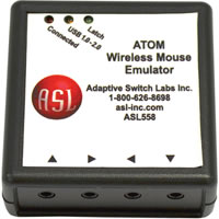 558 ATOM Wireless Mouse Emulator