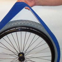 wheelchair tire covers