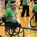 ZUMBA in a wheelchair