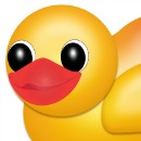 Rubber duck for bath