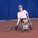 Fixed Wheelchair Tennis Training